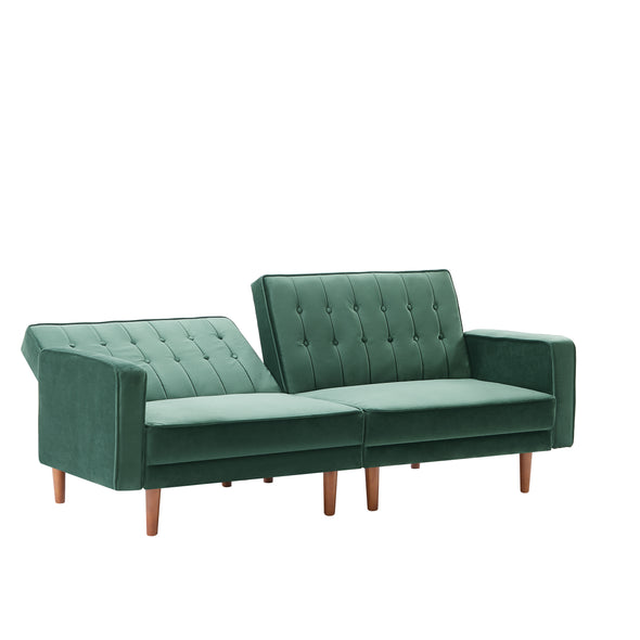 M1903-GN  Green split sofa