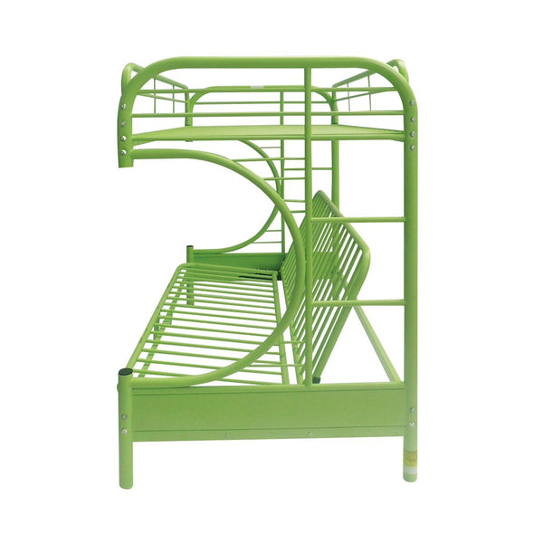 Eclipse Bunk Bed (Twin/Full/Futon) in Green 02091GR
