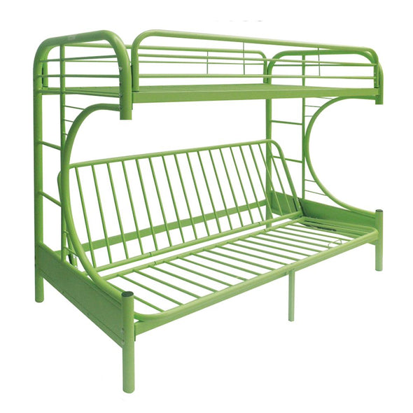 Eclipse Bunk Bed (Twin/Full/Futon) in Green 02091GR
