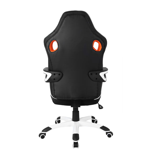 Techni Mobili Racing Style Home  Office Chair, Black