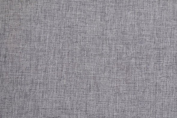 Savilla Adjustable Sofa, Gray Linen  Oak Finish 57164