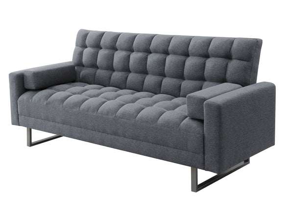 Limosa Adjustable Sofa, Gray Fabric 58260