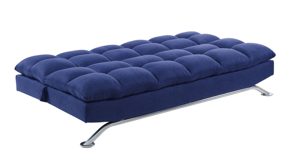 Petokea Adjustable Sofa, Blue Fabric 58255