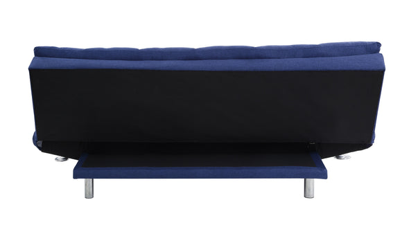 Petokea Adjustable Sofa, Blue Fabric 58255