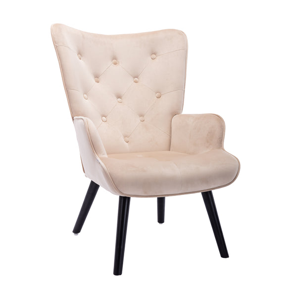 COOLMORE Accent chair LivingRoom/BedRoom,ModernLeisure Chair
