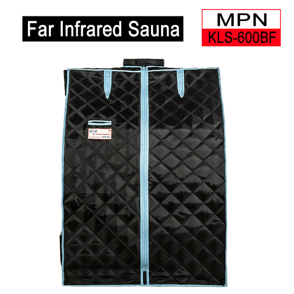 Far infrared sauna box