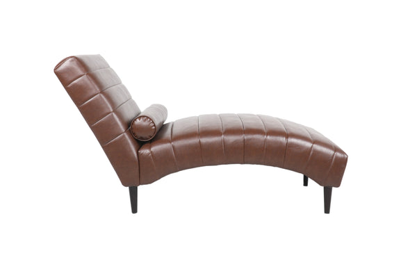 Modem Chaise Lounge For Bedroom Office Living Room With Luxury PU