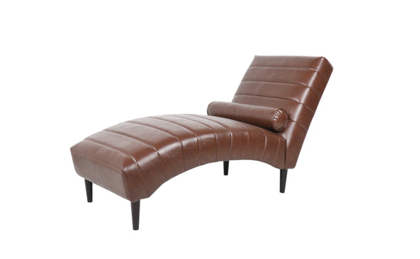 Modem Chaise Lounge For Bedroom Office Living Room With Luxury PU