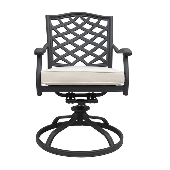 Dining Swivel Chair with Cushion