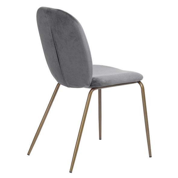 Velvet Side Chair/ Dinning Chair (Set of 2)