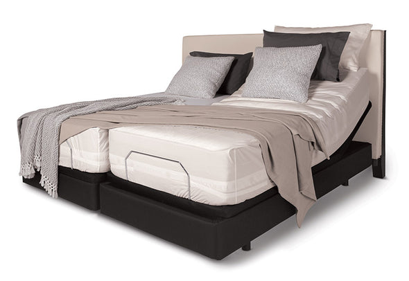 S86 InMotion Silver Power Base Cal King Bed Frame,Base 36x84x6