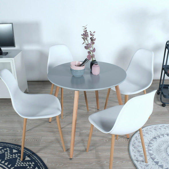 31.5& High Glossy Round Dinning Table