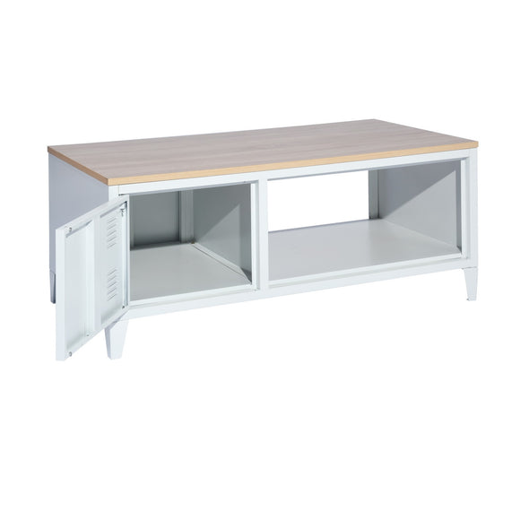 Coffee Table with storage and cabinet