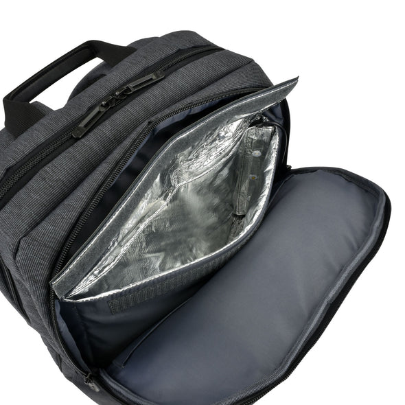 Traveler\\\'s Choice HeliosX UV Sterilizing 16IN Lightweight Tech Backpack