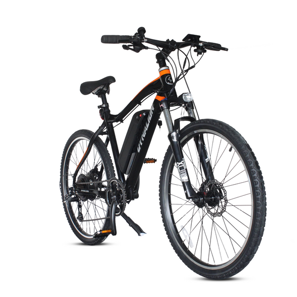 Dynalion 26  Mountain Electric Bike 350W Motor Removable 48V 12.8Ah Samsung Battery 20MPH Aluminum Alloy Frame with a Maximum Load Capacity of 270 LBS UL Certification and GCC Certification