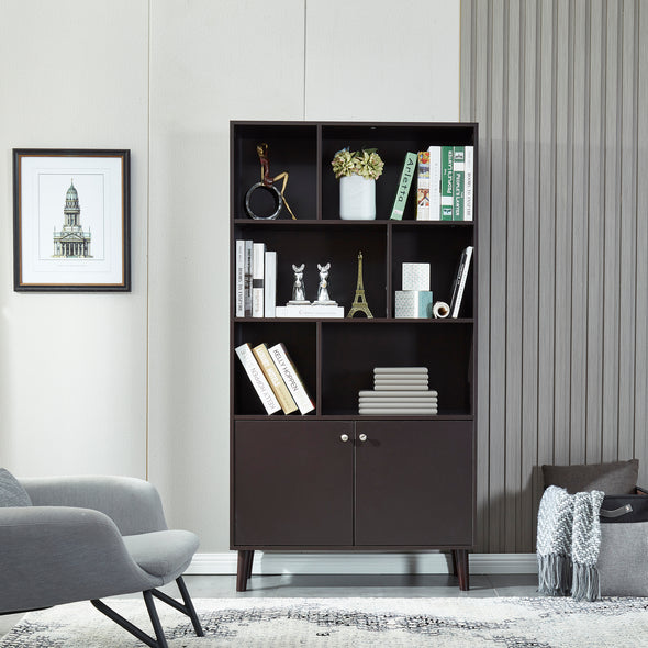 Bookcase,Bookshelf, Coffee