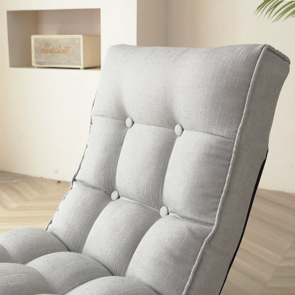 Lazy sofa balcony leisure chair bedroom sofa chair foldable reclining chair leisure single sofa functional chair