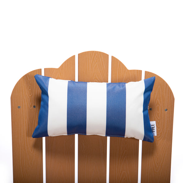 TALE Adirondack Chair Backyard Furniture Painted Seat Pillow Blue