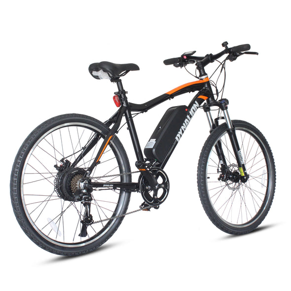 Dynalion 26  Mountain Electric Bike 350W Motor Removable 48V 12.8Ah Li-ion Battery 20MPH Aluminum Alloy Frame with a Maximum Load Capacity of 270 LBS UL Certification and GCC Certification