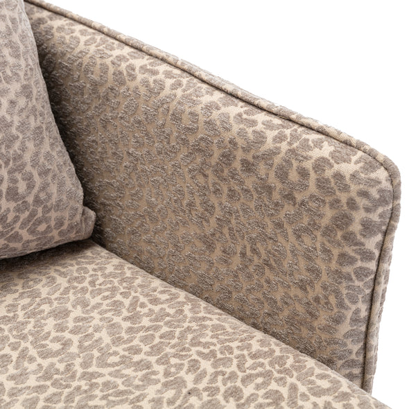 COOLMORE  Velvet  Sofa , Accent sofa .loveseat sofa with Stainless feet