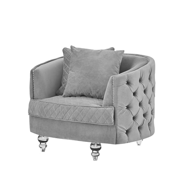 Sasha Chair Grey