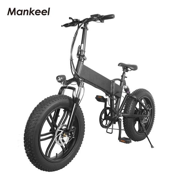 Mankeel MK011 750W 20 Inch Lithium Battery Covered E 45Km Off Road Folding Bike Electric Bicycle