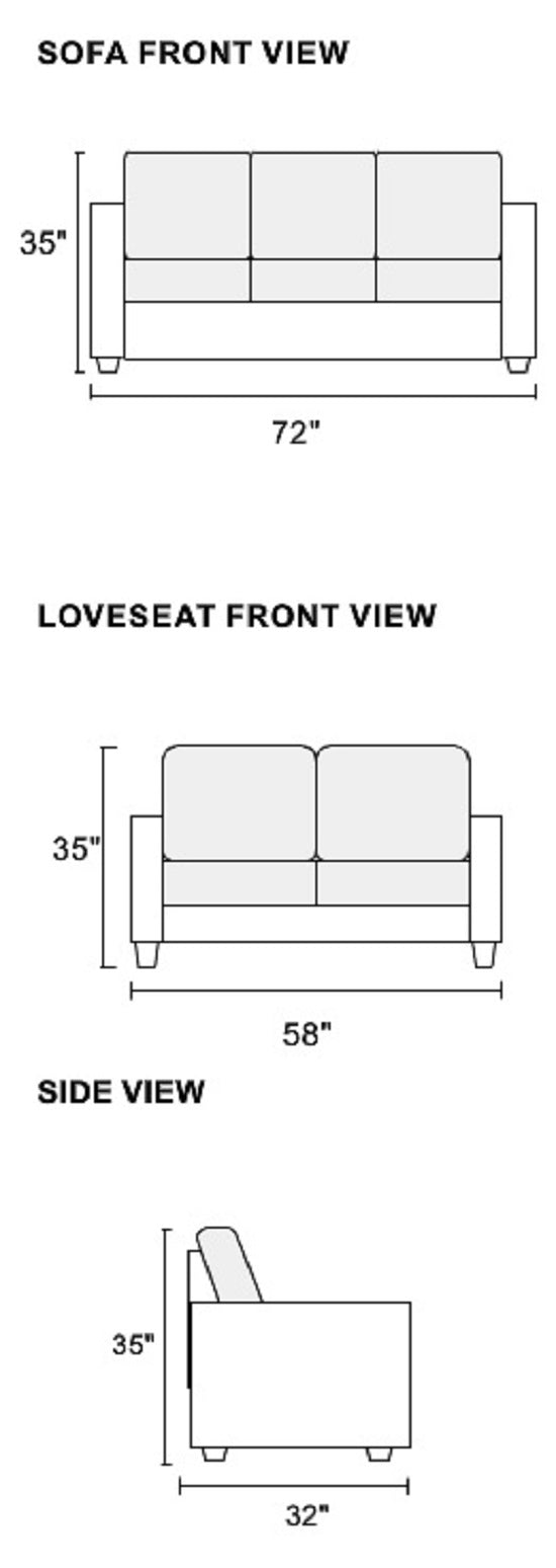 Living Room Black Glossy Polyfber Sofa And Loveseat Furniture Plywood Metal Legs Couch Pillows 2pc Sofa set