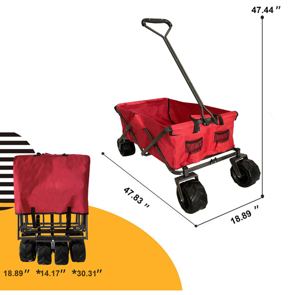 Utility Outdoor Camping wagon