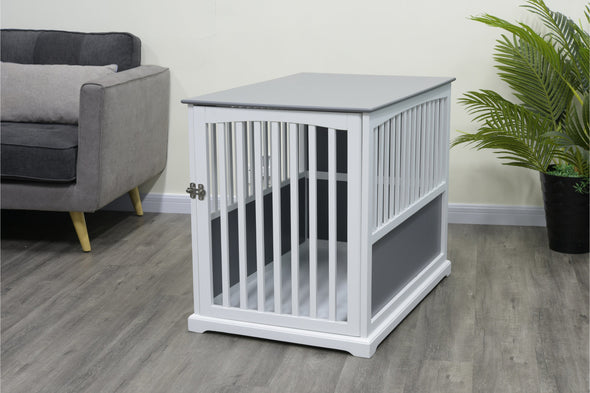 Wooden Dog Crate