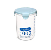 Household Transparent Sealed Plastic Cans - Bestgoodshop