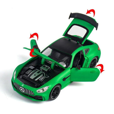 Simulation Alloy car Children's toy car model - Bestgoodshop