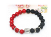 Buddha head beads energy volcanic stone bracelet - Bestgoodshop