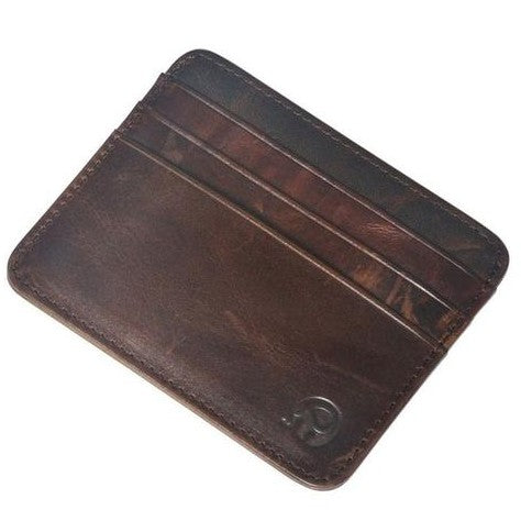 Genuine Leather Magic Wallet - Bestgoodshop