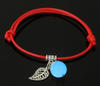 Leaf luminous bracelet woven bracelet - Bestgoodshop