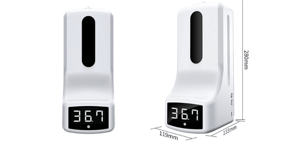 Automatic Soap Dispenser Temperature Measurement - Bestgoodshop