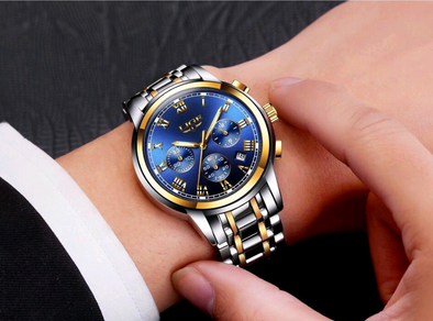 Men's luminous waterproof multi-functional student watch men's watch - Bestgoodshop
