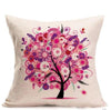 Linen Money Tree Cushion with Pillow - Bestgoodshop