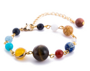 Exploding universe, Star Bracelet, natural stone bead bracelet for Men, Women - Bestgoodshop