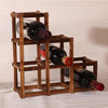 1PC Wood Wine Holder High Quality Home Organizer Rack - Bestgoodshop