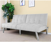 Modern Micro-Fabric Futon Sofa - Bestgoodshop