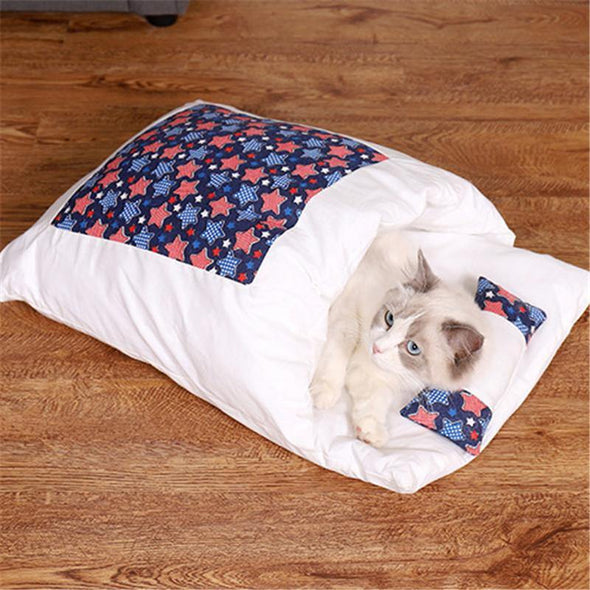 Cat Bed Cat Sleeping Bag - Bestgoodshop