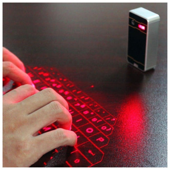 Bluetooth Wireless Laser Keyboard - Bestgoodshop