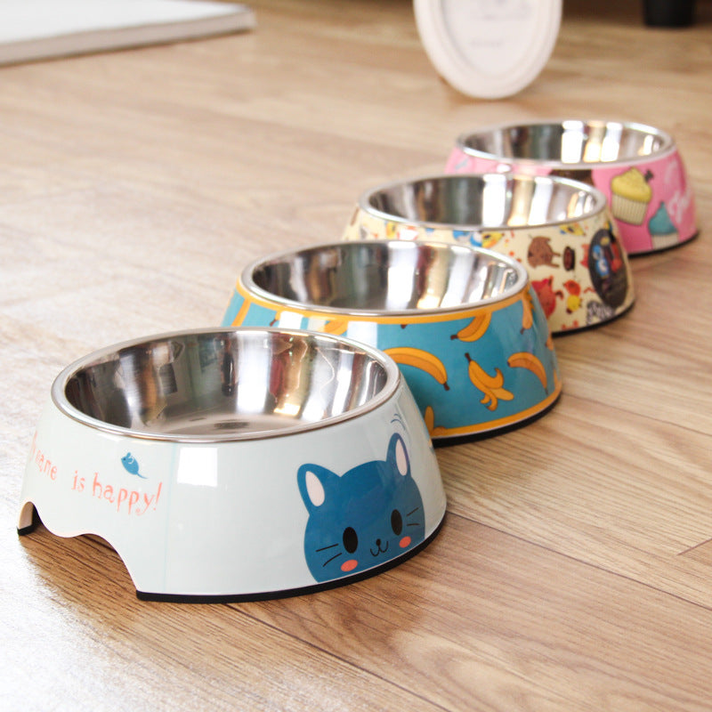 Stainless steel dog bowl cat bowl - Bestgoodshop