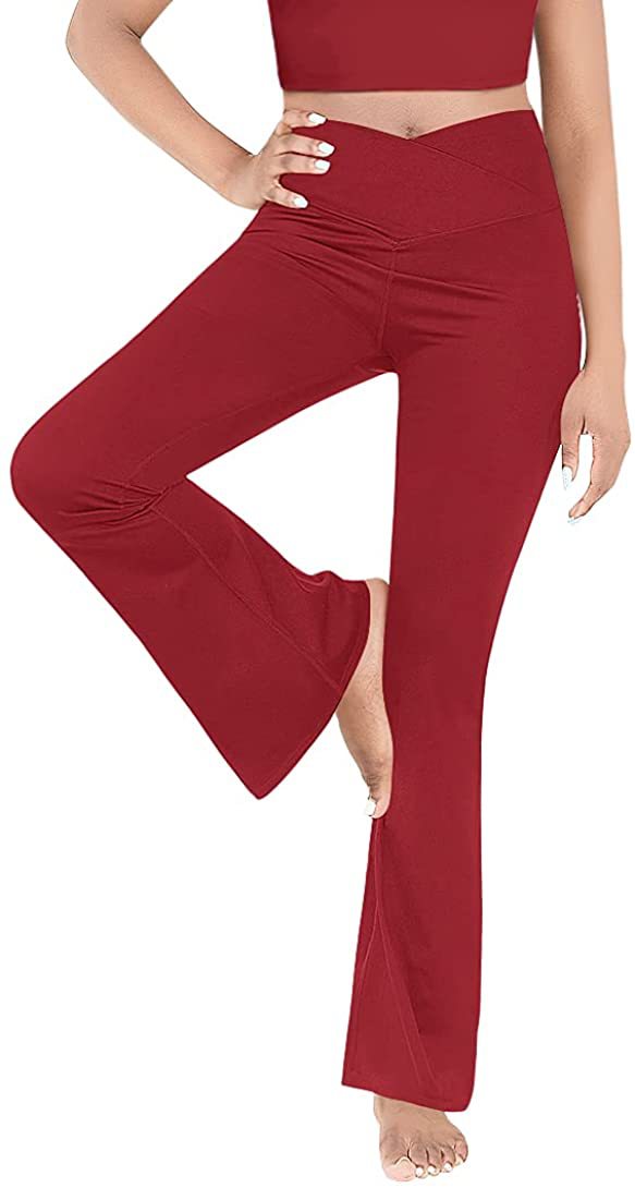 High Waist Slim Fit Solid Casual Trousers