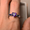 Love diamond-studded diamond ring - Bestgoodshop