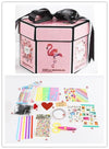 Explosion Gift Box Handmade Scrapbook Photo Album Gift Box for Valentine Gift - Bestgoodshop