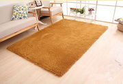 Living Room Solid Carpet Fluffy Soft Home Decor White Plush Carpet Bedroom Carpet Kitchen Floor Mats - Bestgoodshop