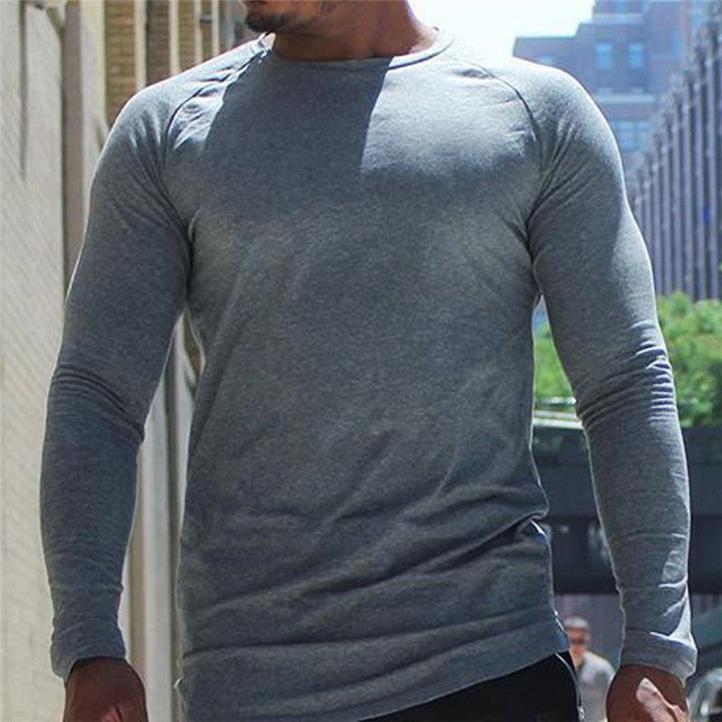 Long sleeve pullover T-shirt