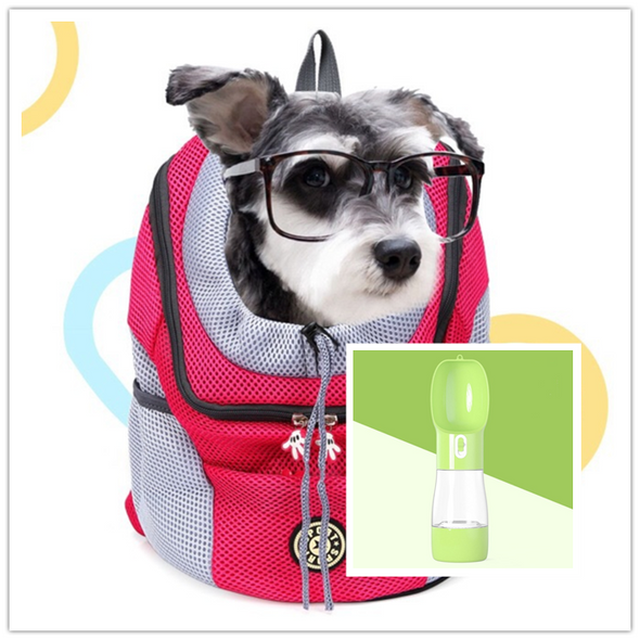 Outdoor Pet Dog Carrier Bag Pet Dog Front Bag - Bestgoodshop