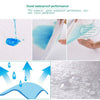 Polyester Waterproof Mattress Cover Hypoallergenic Vinyl Free - Bestgoodshop